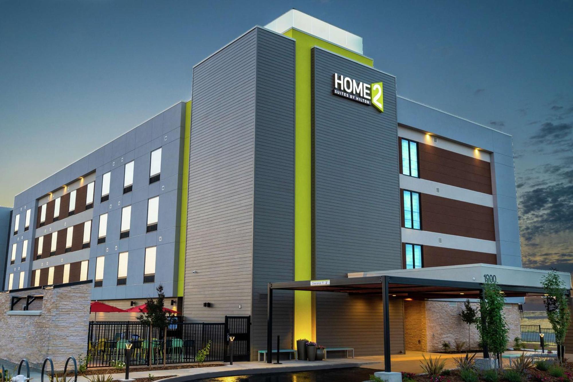 Home2 Suites By Hilton Roseville Sacramento Exterior photo